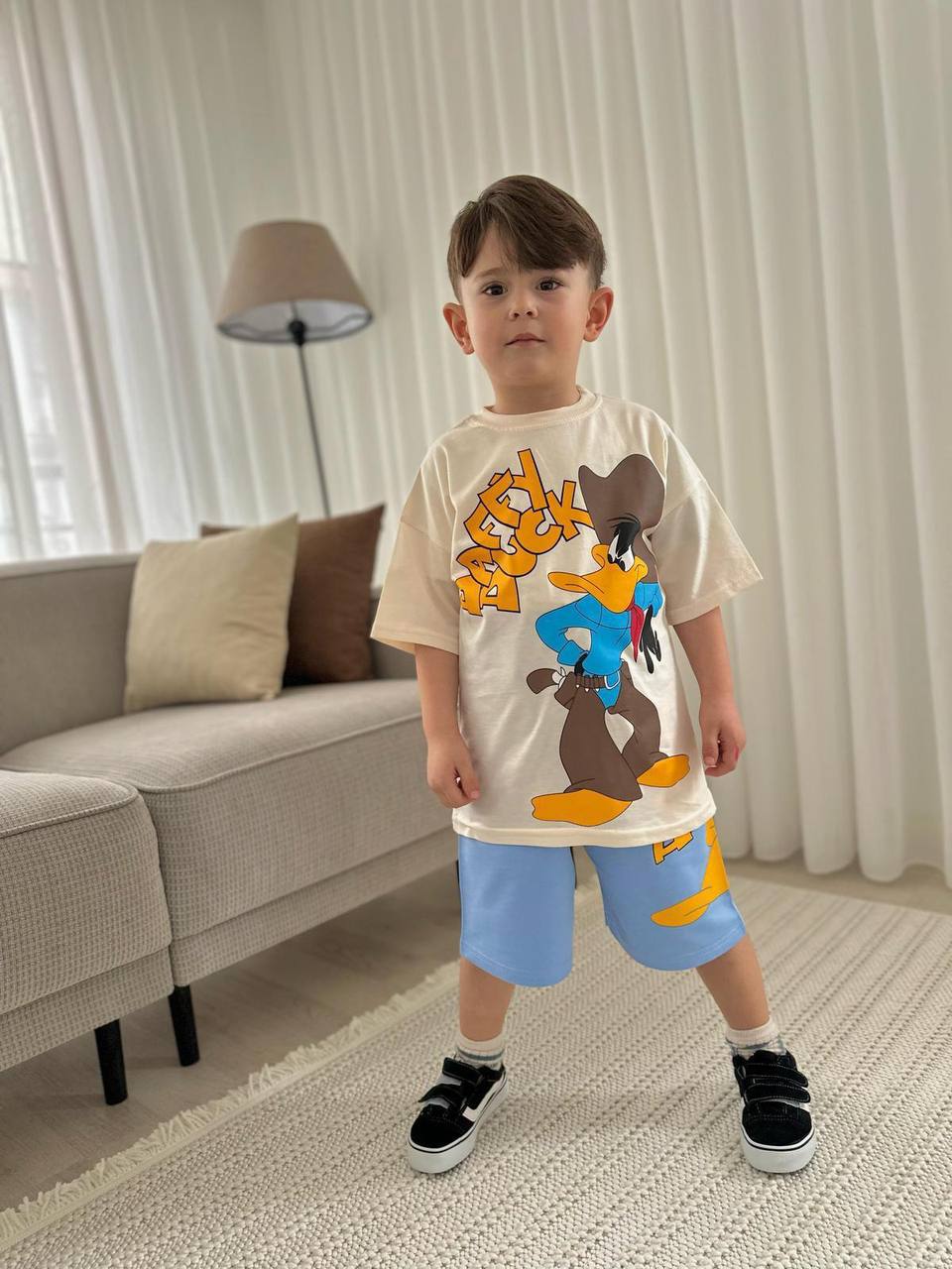 Ensemble Garçon Daffy duck