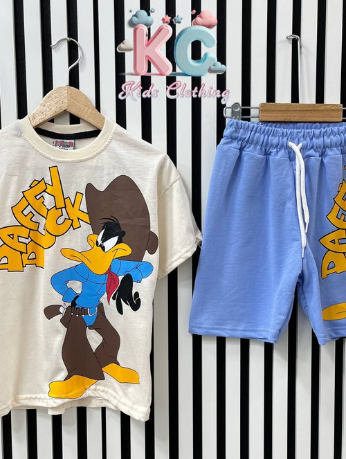 Ensemble Garçon Daffy duck