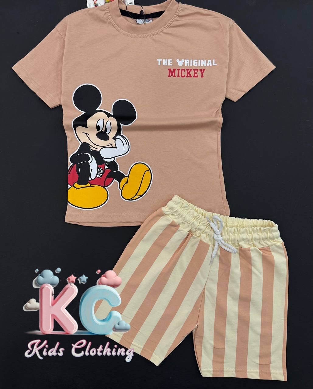 Ensemble Garçon Mickey