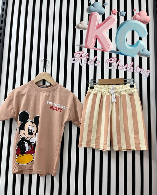 Ensemble Garçon Mickey