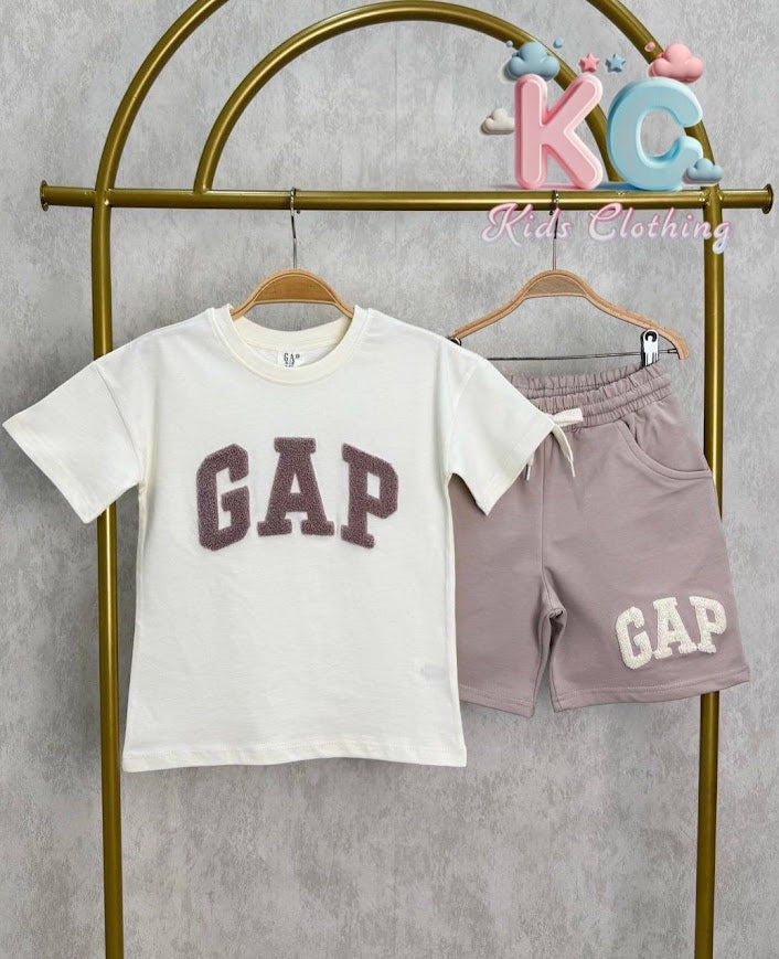 Ensemble Garçon Gris GAP