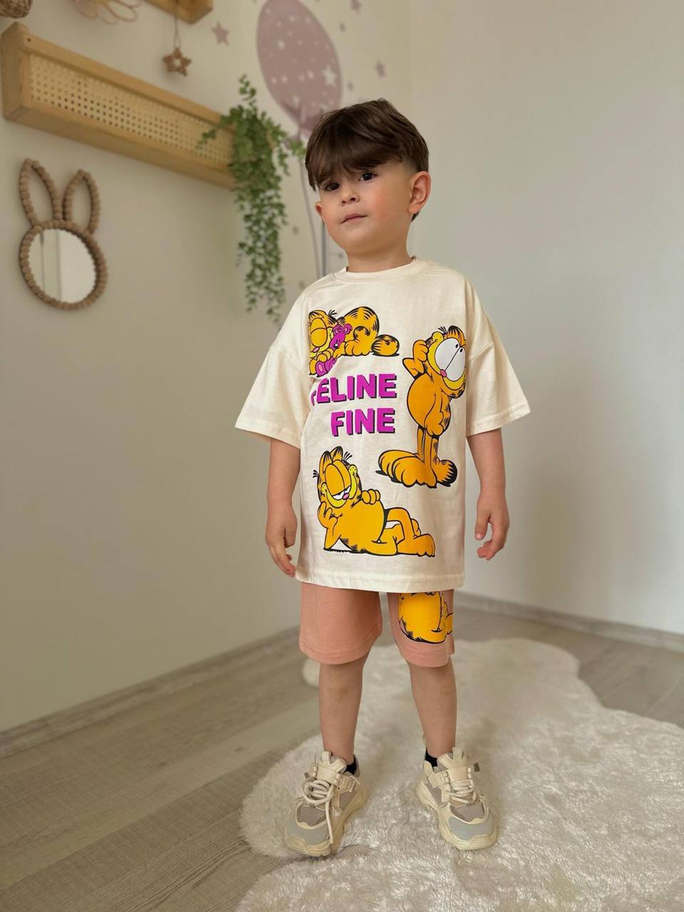 Ensemble Garçon Garfield