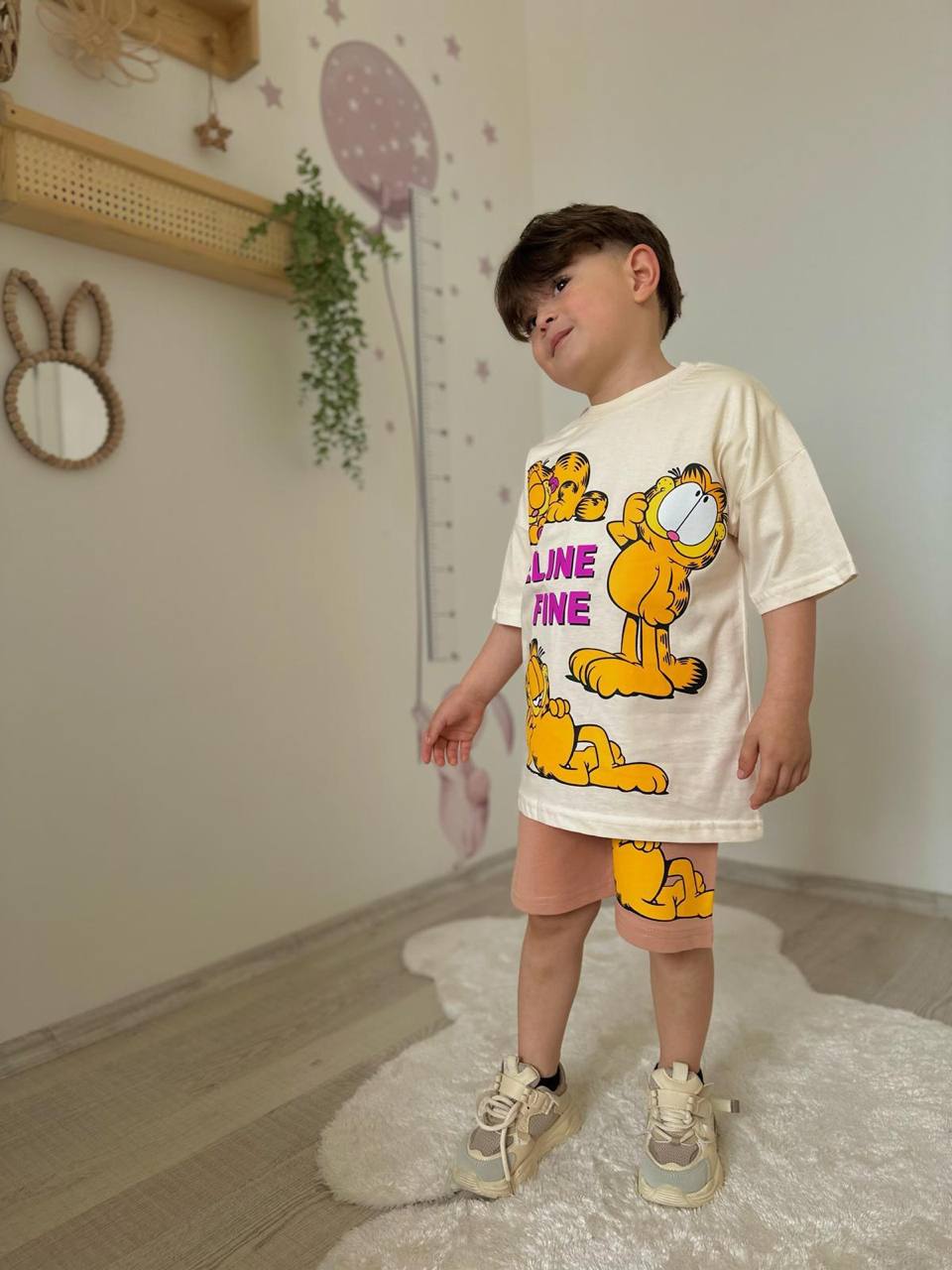 Ensemble Garçon Garfield