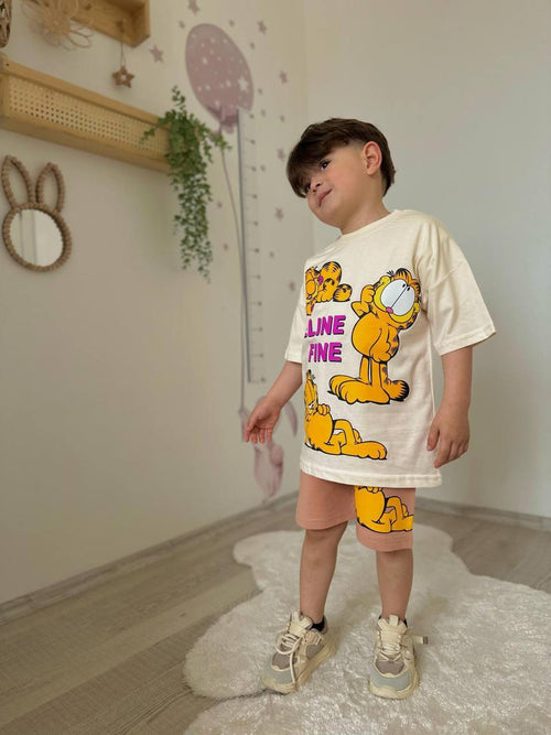 Ensemble Garçon Garfield