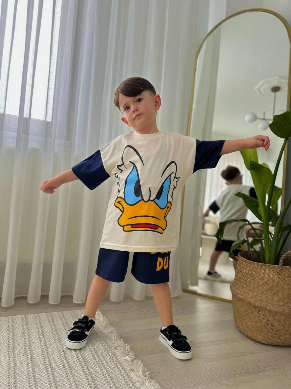 Ensemble Garçon Ducktales