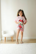 Ensemble Minnie mouse Fleur