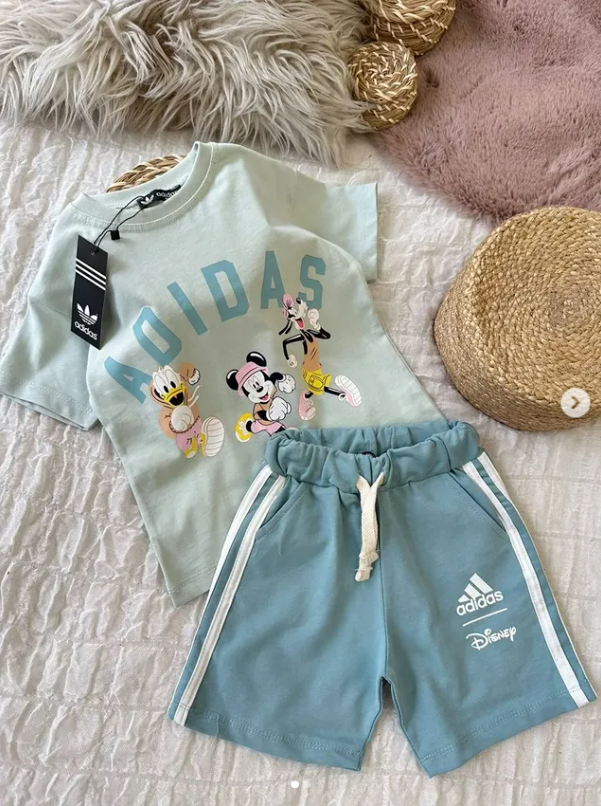 Ensemble Adidas disney fille