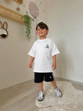 Ensemble Garçon T-shirt blanc Adidas